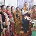 अंजनी सुंदरकांड महिला मंडल व दुर्गा वाहिनी तुलसी पुजन कार्यक्रम किया।