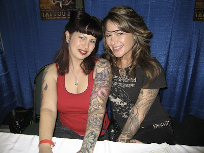 This weekend was the "4th Annual St. Louis Old School Tattoo Expo,"