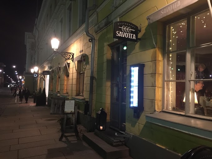 芬蘭Helsinki(四) - 冰與火之屋的驚艷體驗 (Restaurant Savotta、Löyly)