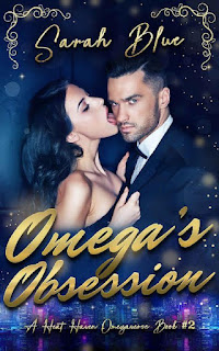 Omega’s Obsession by Sarah Blue