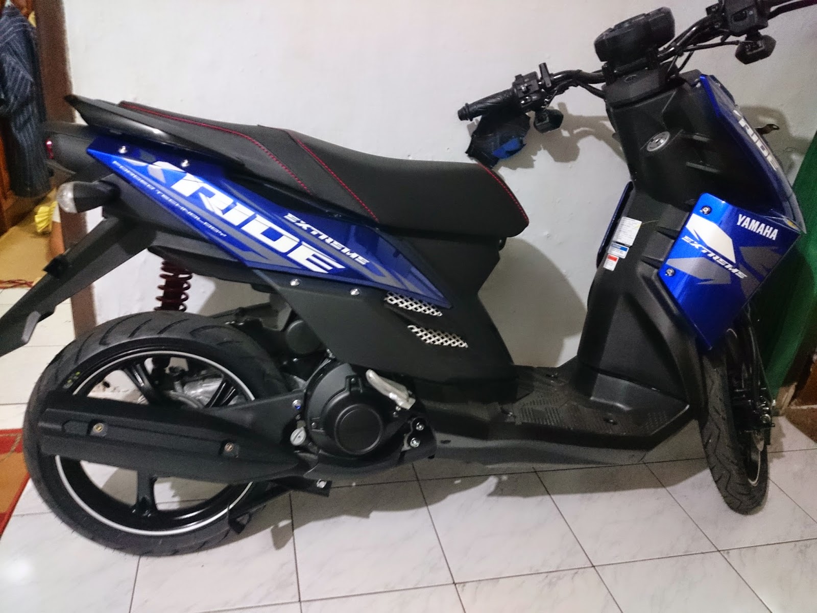 Share The Story Yay Akhirnya Yamaha Xride Sampai Juga Ke Rumah