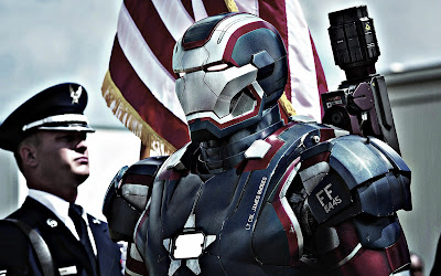 Iron Patriot Iron Man 3 Movie HD Wallpaper