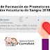 Curso de formación de promotores de la donación voluntaria de sangre en el Garrahan