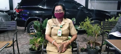 Juru bicara Pemda Malra untuk Penanganan Cobid 19,. dr. Katrinje Notanubun