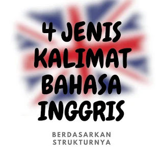 4 Jenis Kalimat Bahasa Inggris (Berdasarkan Strukturnya)