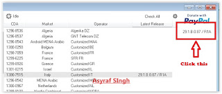 Xperia Firmware Downloader Tool download firmware
