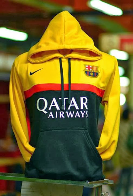 Grosir Jumper Hoodie Barcelona 3d Yellow Red Black - Big Match Jersey - Pin 32826B0C