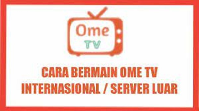 Cara Ome TV Server Luar di HP