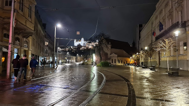 Bratislava - Abendlicher Stadtbummel