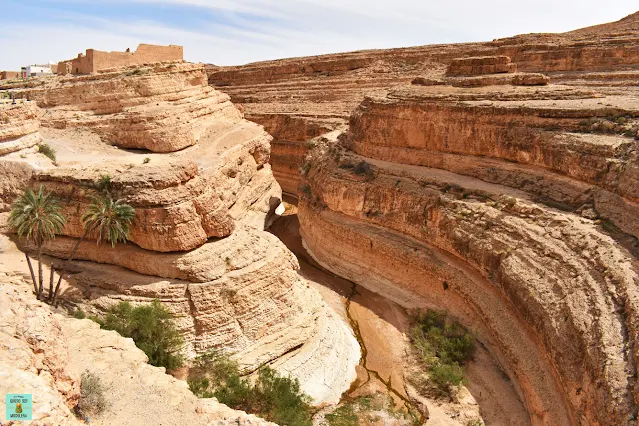 Cañón de Mides, Túnez