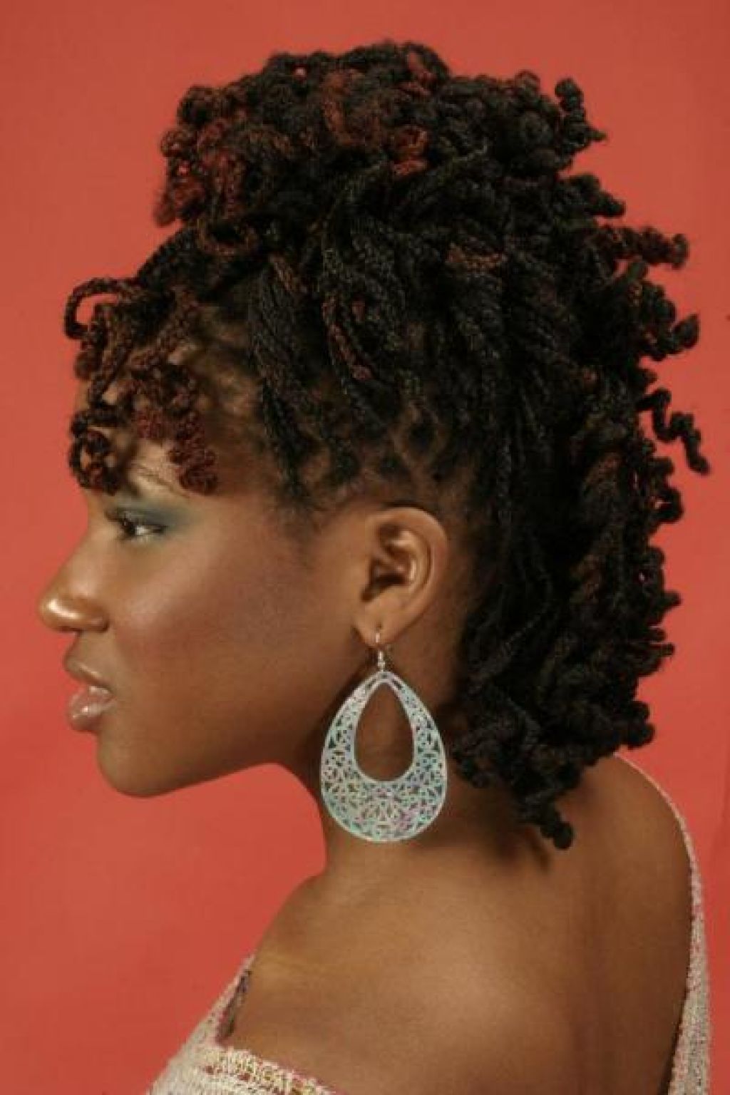 Black Curly Hairstyles Ideas