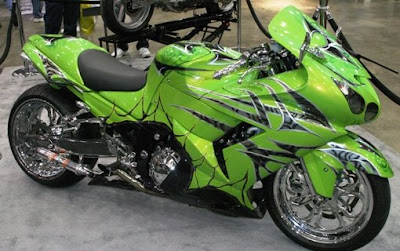 2009 kawasaki ninja zx 14 picture design and review