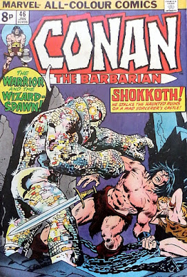 Conan the Barbarian #46, Shokkoth!