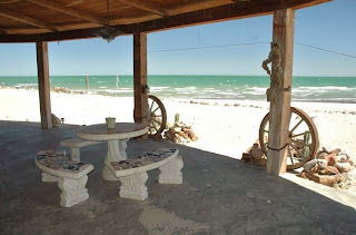 Oceanfront home exchange Mexico