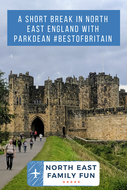 A Short Break in Northumberland and North East England with Parkdean Resorts #BestOfBritain