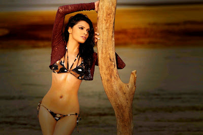 Sherlyn Chopra in Hot Bikini