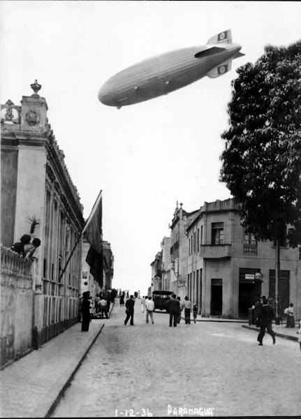 Zeppelin em Paranaguá