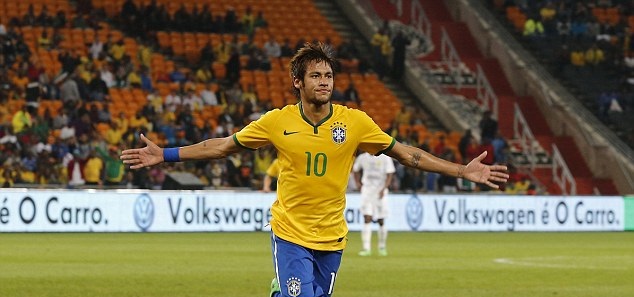 I don’t like watching football - Neymar