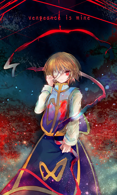 Papel de parede do  kurapika - anime Hunter × Hunter para celular | wallpaper do kurapika - anime Hunter × Hunter em HD.