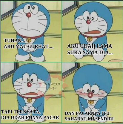 Kumpulan Meme Doraemon Lucu Bikin Ngakak