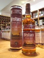 benriach 16 years old claret finish