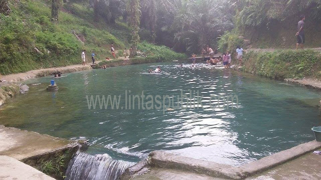 Nikmati Kesejukan Air Bah di Sampuran Balata Kabupaten Simalungun