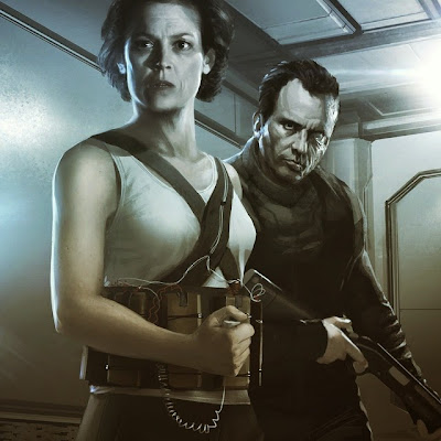 Neill Blomkamp Alien Concept Art 2