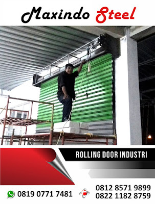 FOLDING GATE ROLLING DOOR MURAH BEKASI