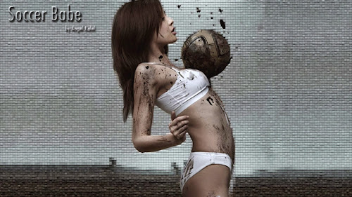 sexy soccer wallpaper