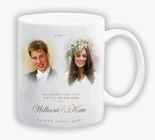 Royal Wedding Souvenirs Money to be made making commemorative giftsbut 