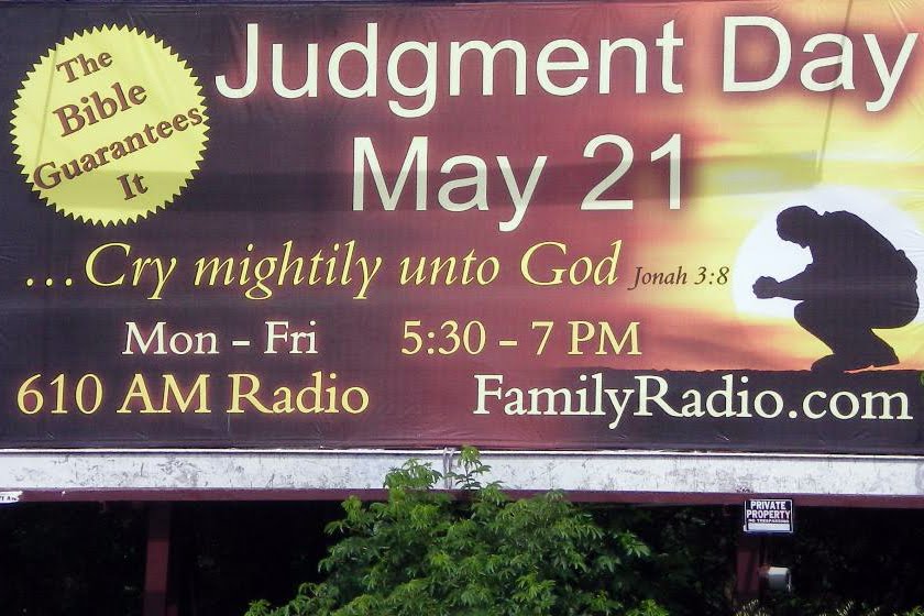 judgment day may 21. hair may 21 judgement day