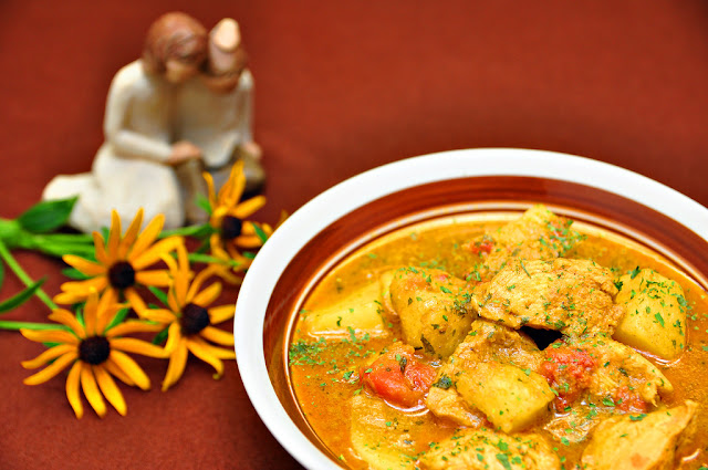 Goan Chicken Curry Yellow