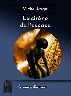 Couverture de "La sirène de l'espace" de Michel Pagel