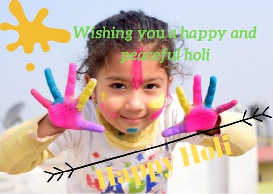 Best wishes, Quotes and Greetings for Holi 2020