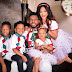 Ex super eagle captain Joseph yobo and wife release Xmas phone