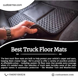 Best Truck Floor Mats