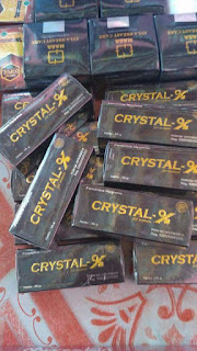 CRYSTAL X Produk PT NASA