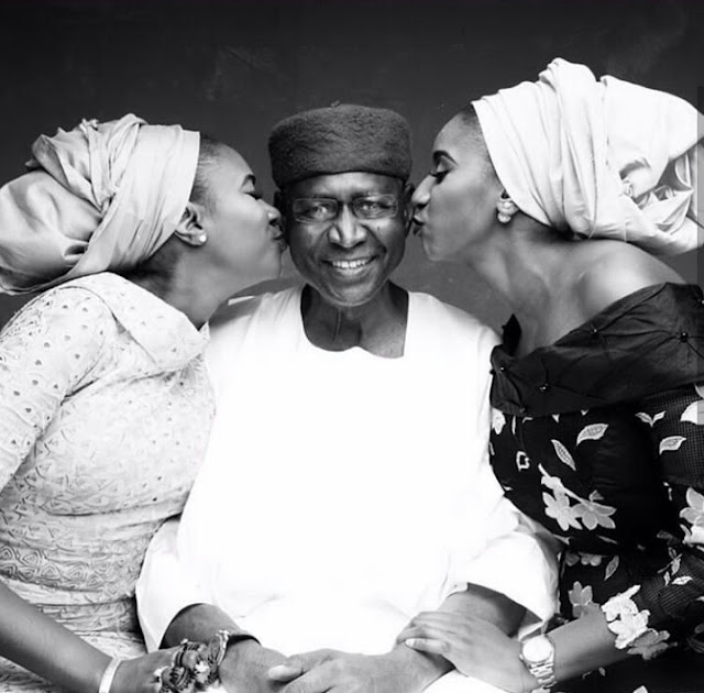  Abba Kyari's Daughter Sends Memo To Lola Omotayo And Others Who Asked About His Whereabouts...