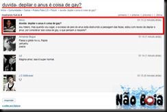 Coisas que só vemos no Orkut
