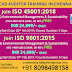 IRCA Certified ISO 45001:2018 Lead Auditor Training Course in Chennai