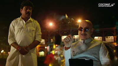 Anupam Kher High Resolution HD Image In Ranchi Diaries Movie