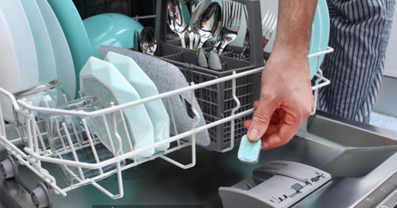 How does dishwasher work?