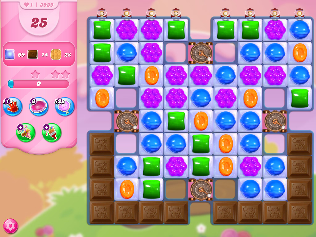 Candy Crush Saga level 3939