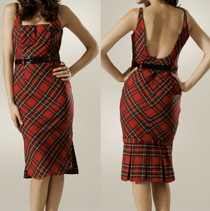 lamb-red-tartan-cocktail-dress