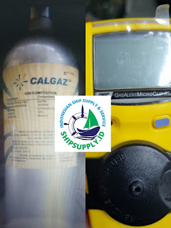 jual span gas calgaz untuk kalibrasi gas detector