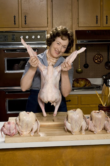 Meryl Streep as Julia Child