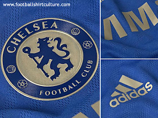 Jersey Terbaru Chelsea Musim 2012/2013 Home Away