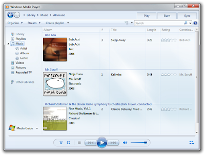 windows media player for win7