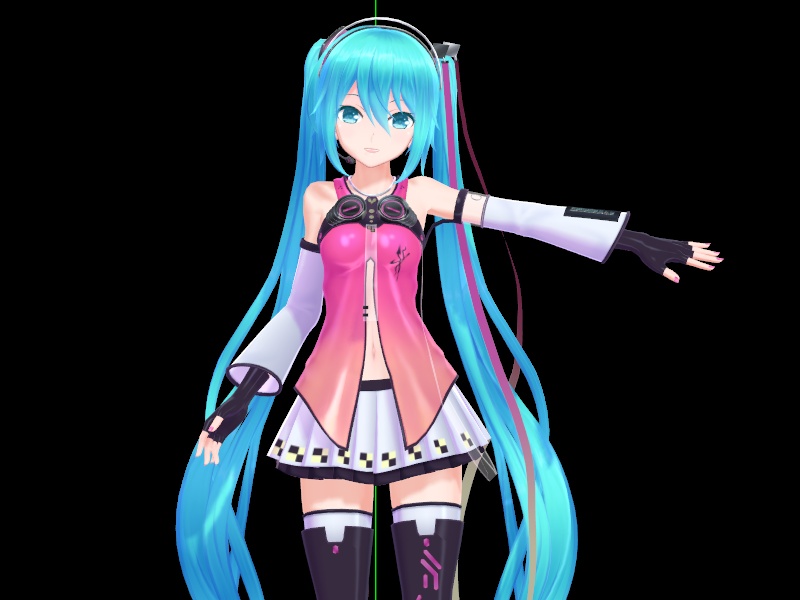 Mmdエフェクトテスト A Toon2