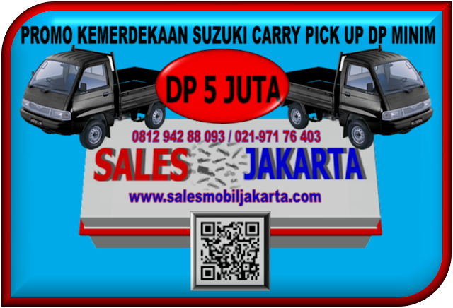 PROMO KEMERDEKAAN SUZUKI CARRY PICK UP BEKASI DP MINIM